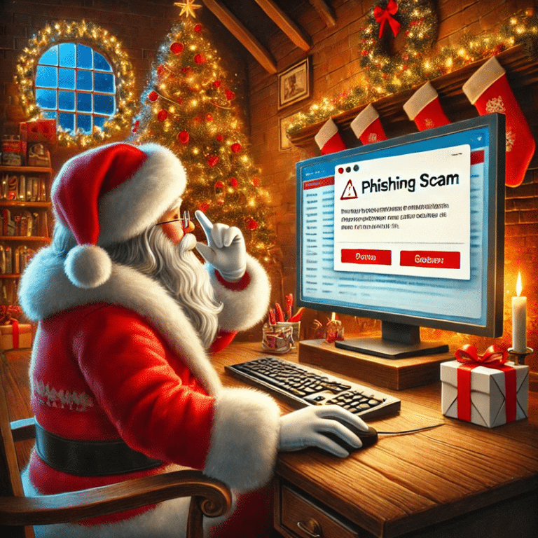 risques cyber Noël et fin d'année